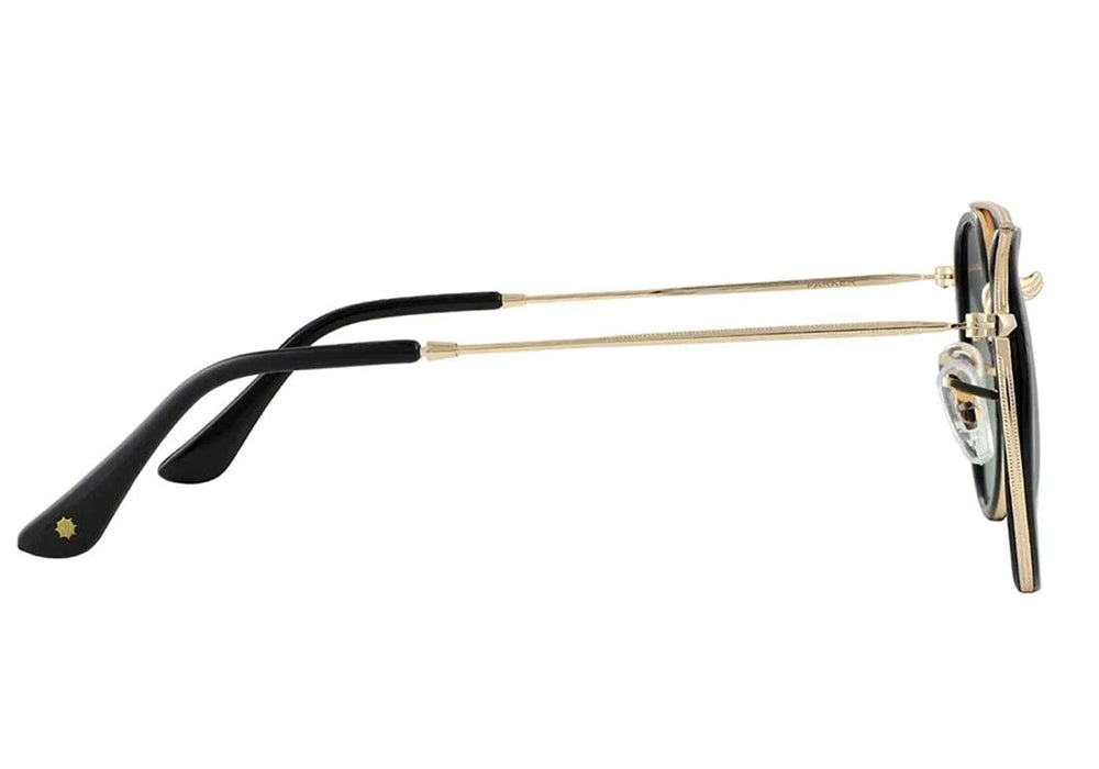 Elvora - Parker Polarized - Black/Gold