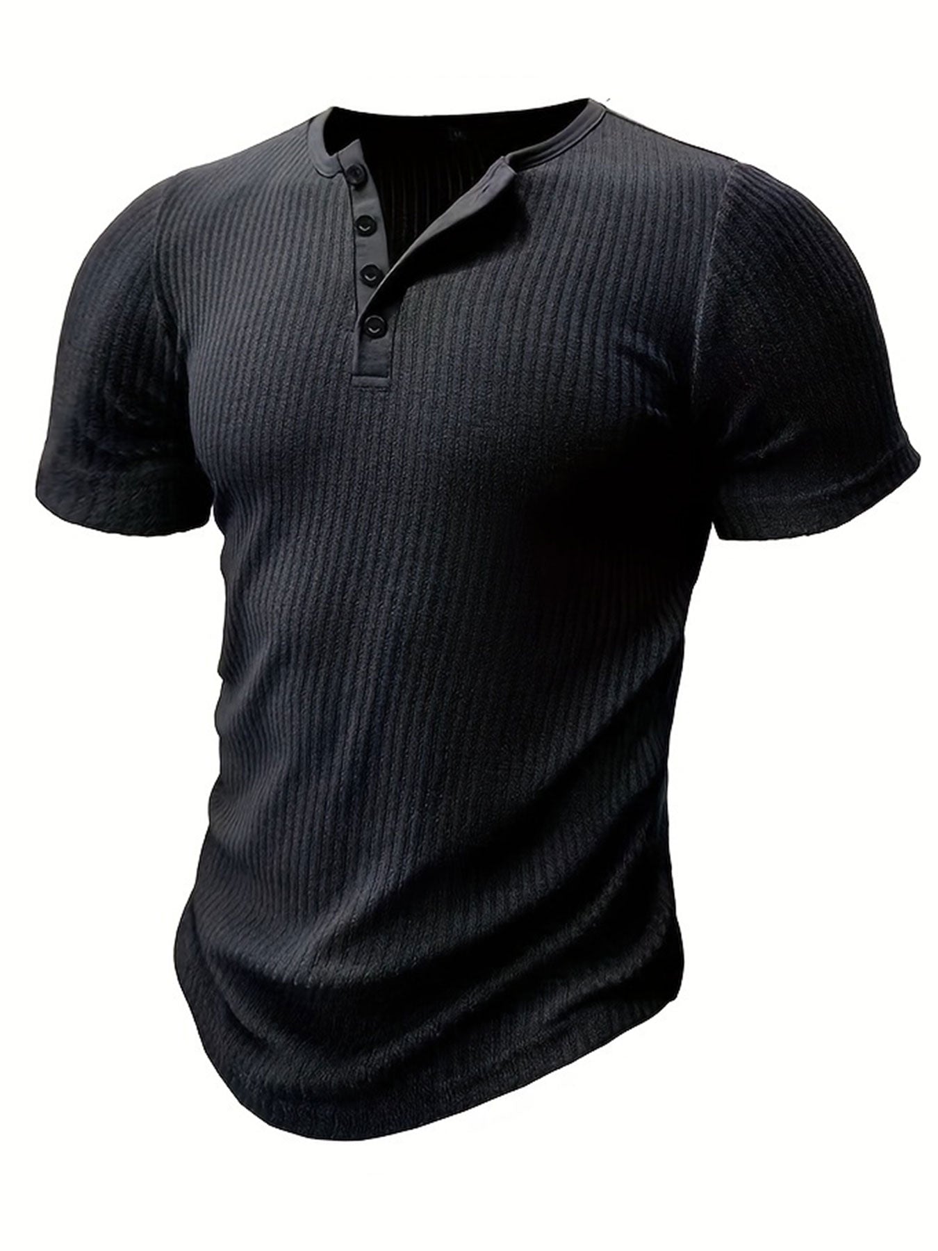 Siena - Men's Ultra Comfortable Henley Shirt