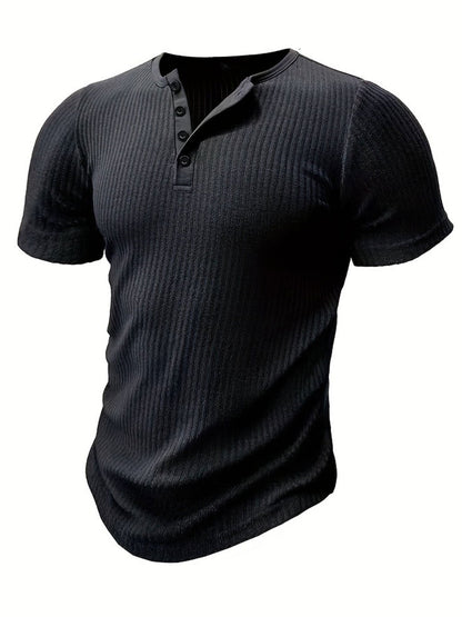 Siena - Men's Ultra Comfortable Henley Shirt