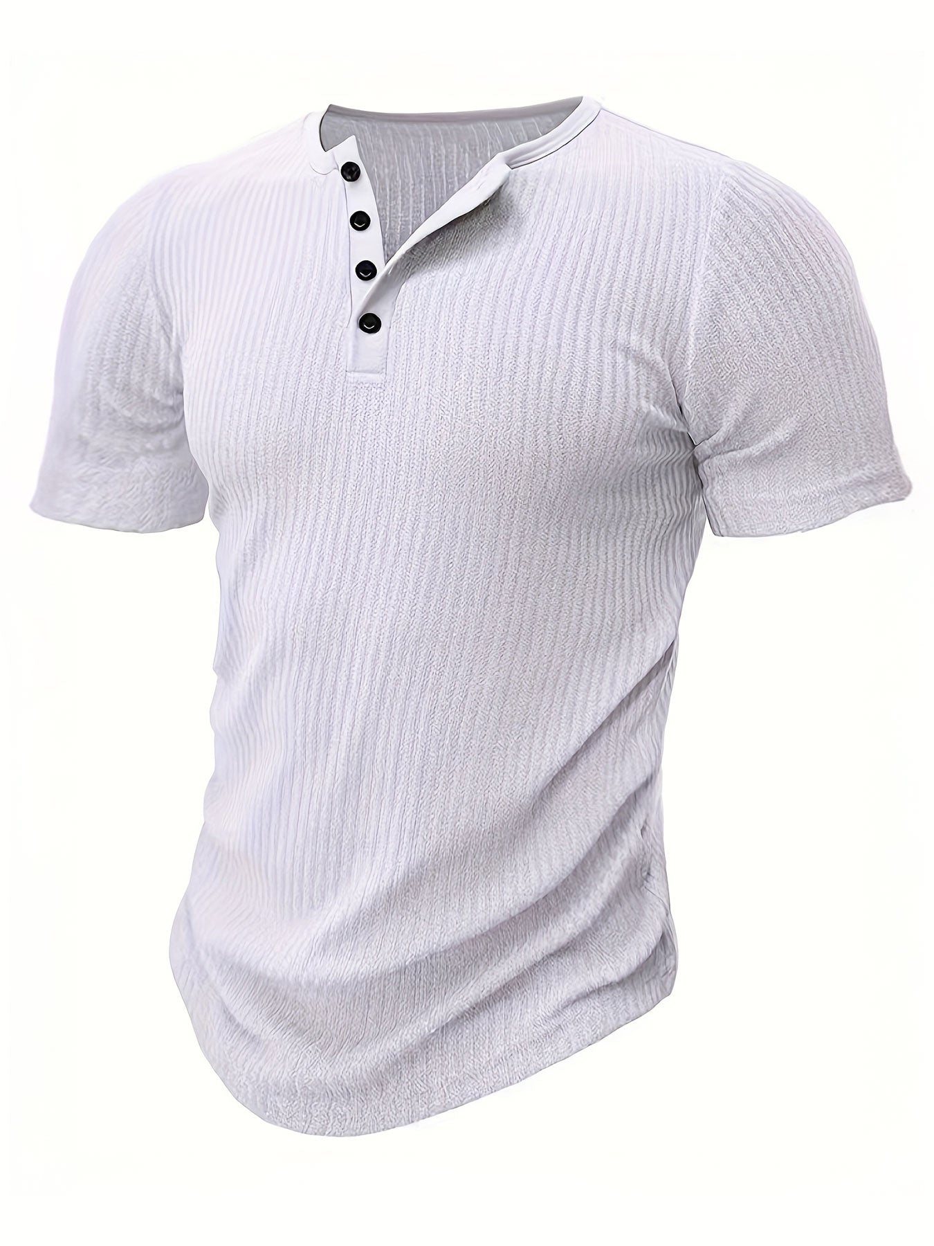 Siena - Men's Ultra Comfortable Henley Shirt
