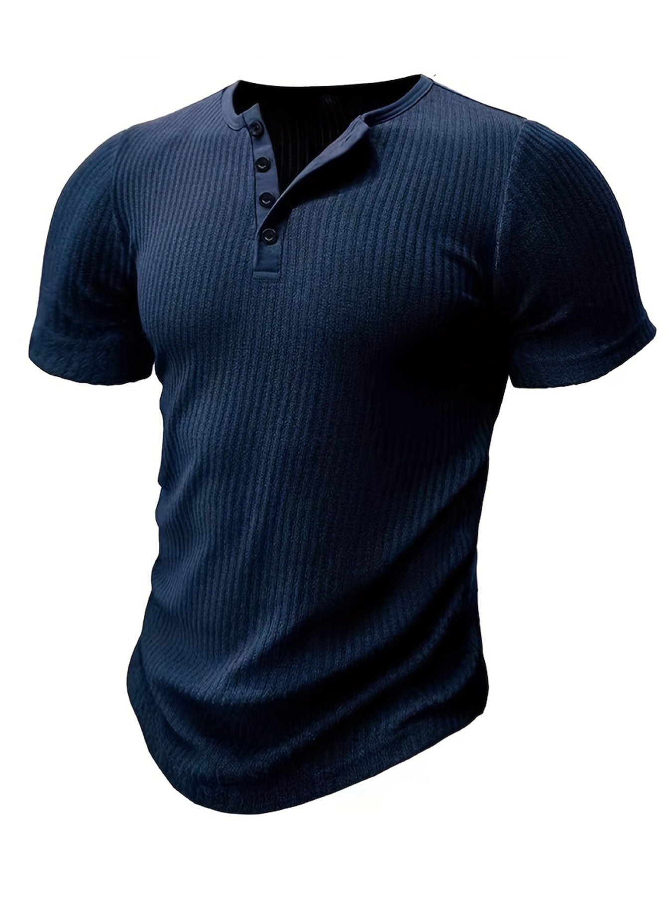 Siena - Men's Ultra Comfortable Henley Shirt