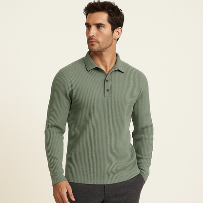 Lusso - Men's Ultra Comfortable Polo Shirt