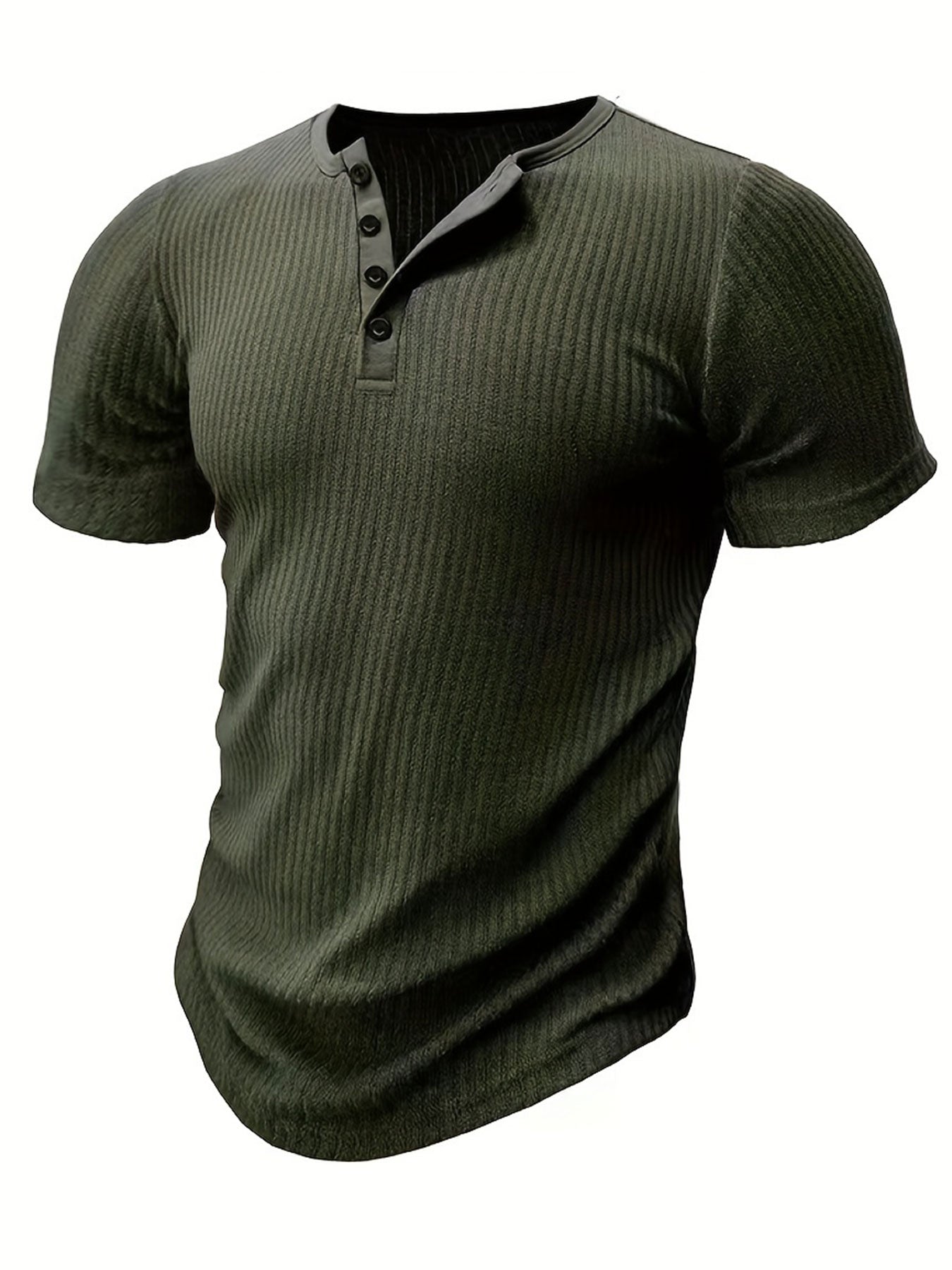 Siena - Men's Ultra Comfortable Henley Shirt