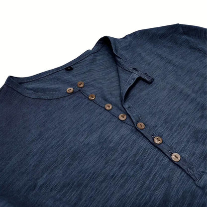 Rogue Henley - Men's Ultra Comfortable Shirt