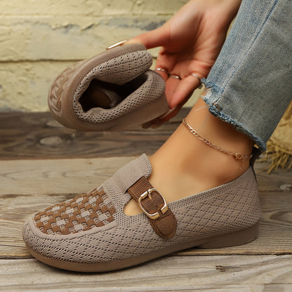 Weave - Women's Ultra Comfortable Knitted Loafers