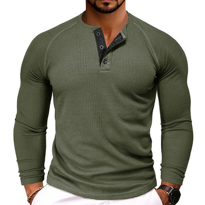 Broadline Henley - Men's Ultra Comfortable Shirt