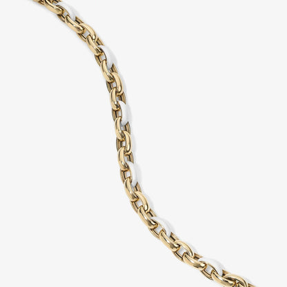 LUNERA Enamel Oval Link Bracelet