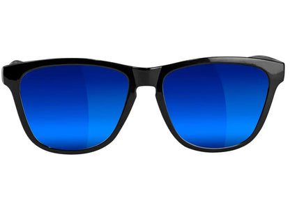Elvora - Deric Polarized - Black/Blue Mirror