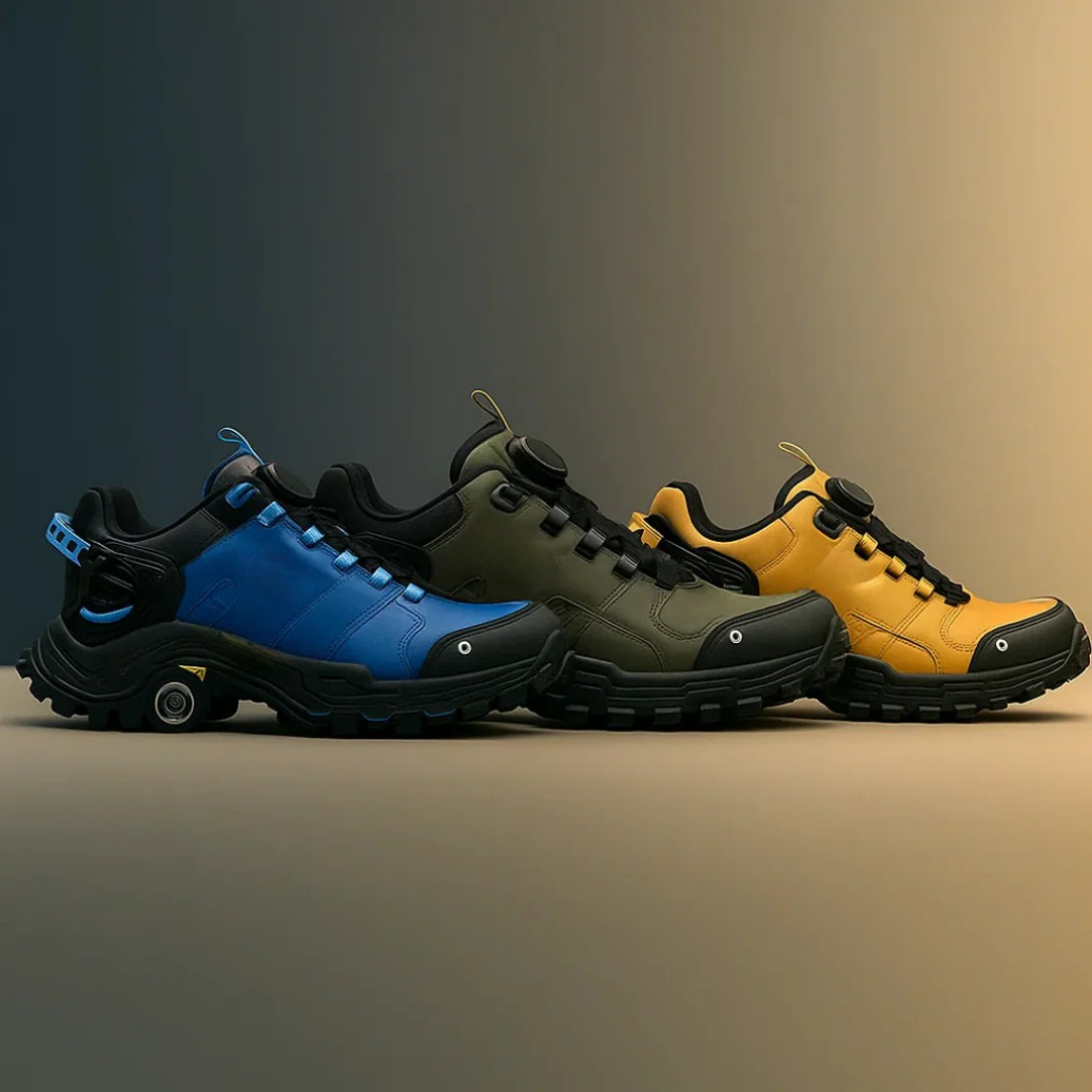 STEEL® Men’s Safety Shoes – Lightweight & Durable