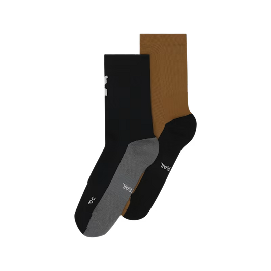 Custom image for Trail Sock High 2P - Black | Sphinx