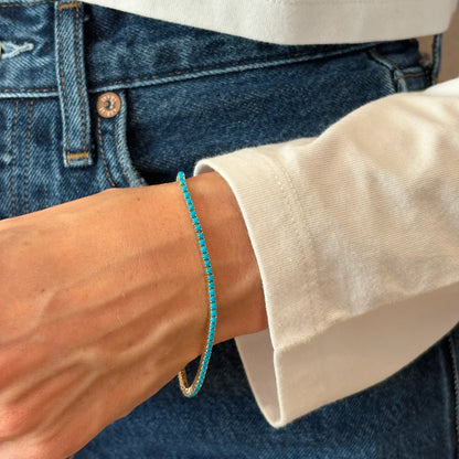 LUNERA Dakota Tennis Bracelet