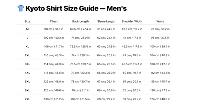 Kyoto - Men's Ultra Comfortable Band Collar Shirt