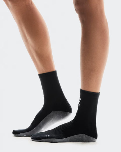 Trail Sock High 2P - Black | Sphinx