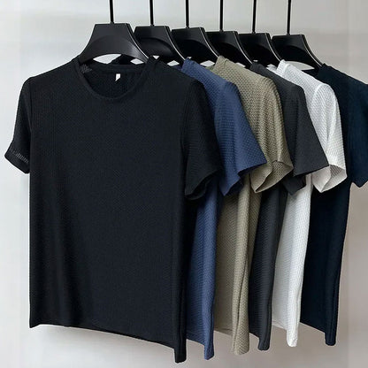 Amari - Men's Ultra Comfortable Crew Neck T-Shirt