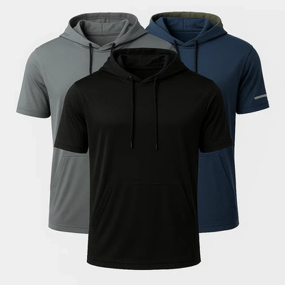Core - Men's Ultra Comfortable Hooded Shirt