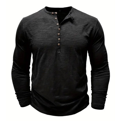 Rogue Henley - Men's Ultra Comfortable Shirt