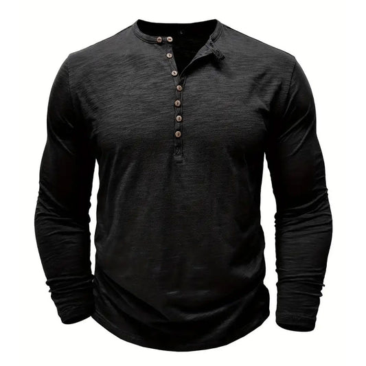 Rogue Henley - Men's Ultra Comfortable Shirt