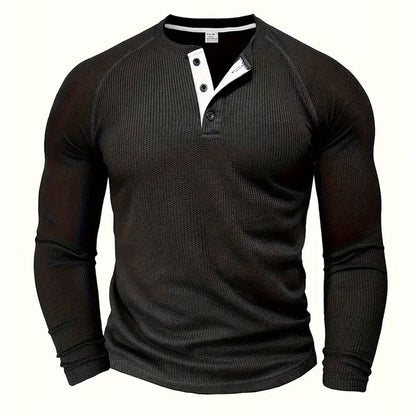 Broadline Henley - Men's Ultra Comfortable Shirt