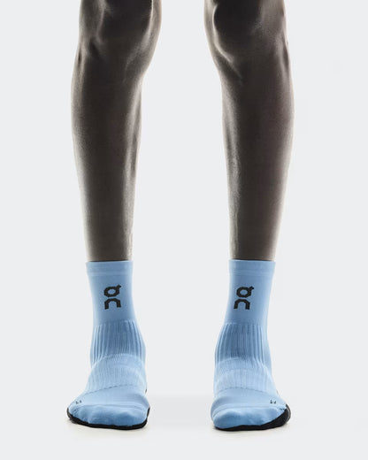 Trail Sock High 2P - Glacier | Dust