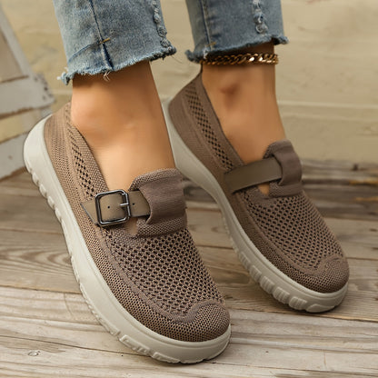 Weave - Women's Ultra Comfortable Knitted Loafers