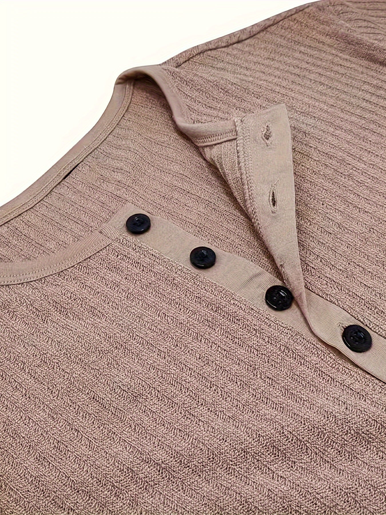 Siena - Men's Ultra Comfortable Henley Shirt