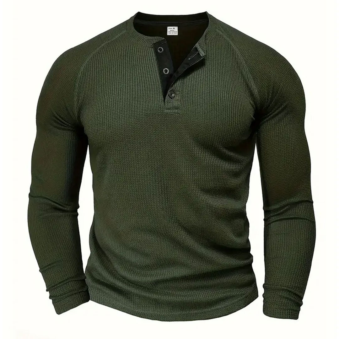 Broadline Henley - Men's Ultra Comfortable Shirt