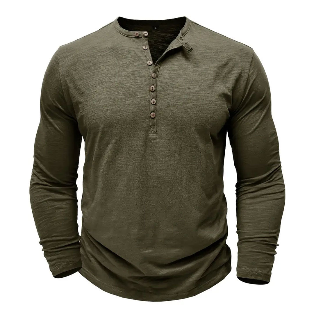 Rogue Henley - Men's Ultra Comfortable Shirt
