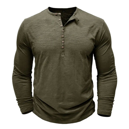 Rogue Henley - Men's Ultra Comfortable Shirt
