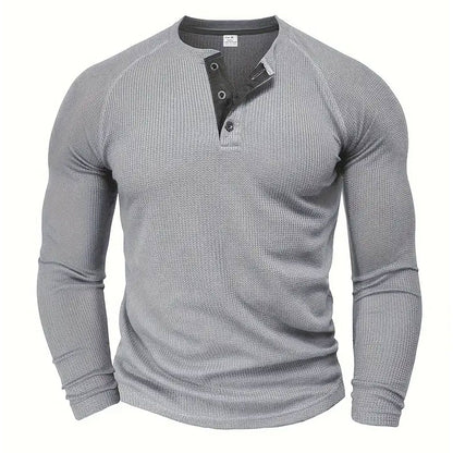 Broadline Henley - Men's Ultra Comfortable Shirt