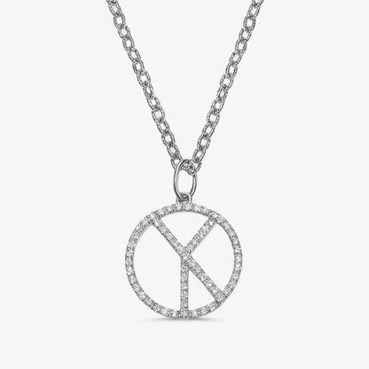 LUNERA Hidden Initial Necklace