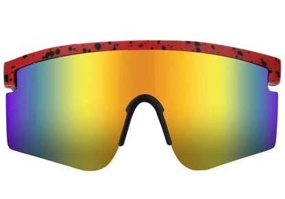 Elvora - Mojave - Red/Yellow Mirror