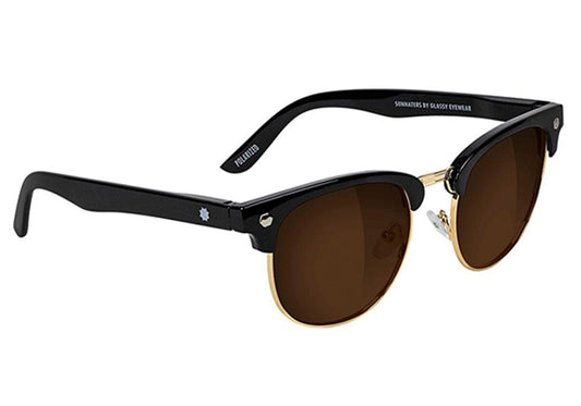 Elvora - Morrison Polarized - Black/Brown