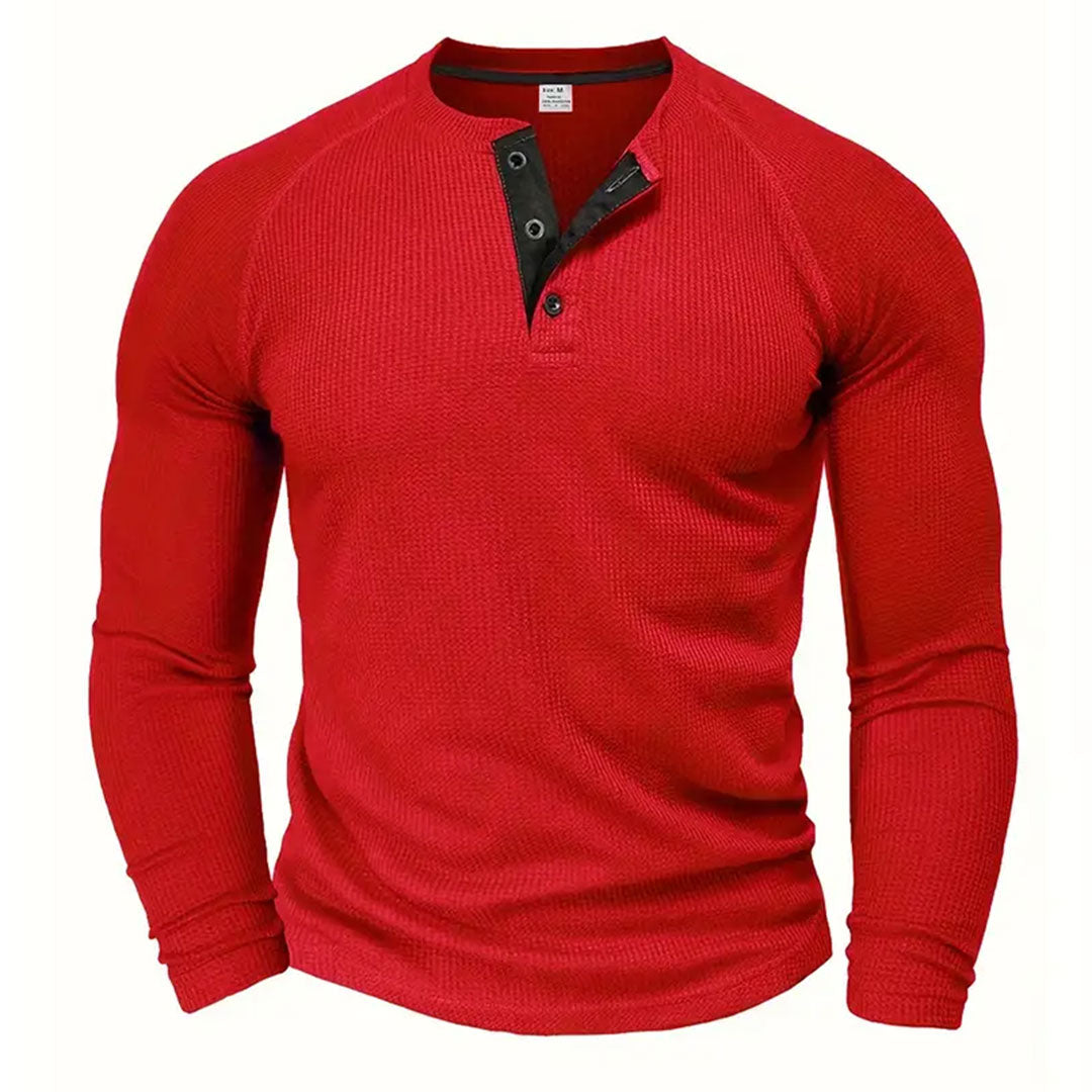 Broadline Henley - Men's Ultra Comfortable Shirt