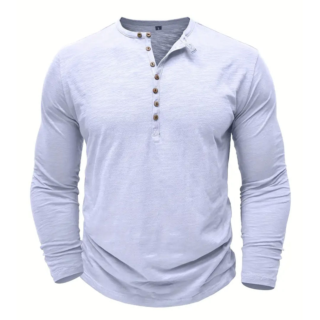 Rogue Henley - Men's Ultra Comfortable Shirt